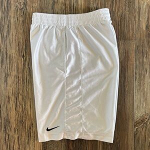 Nike Basketball Shorts Mens Sm White Athletic Dazzle Sports Active Lined Shiny